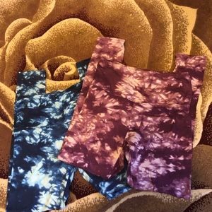 2 pairs bundle leggings